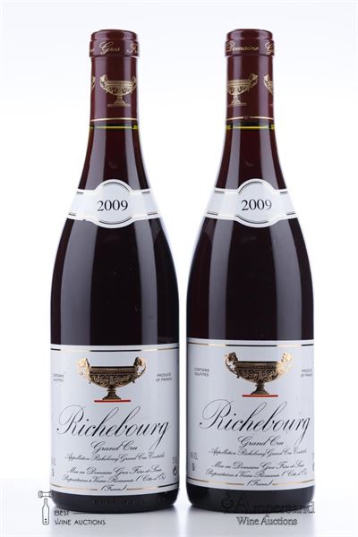 RICHEBOURG 2009 - Gros Frere et Soeur - 2 Bottles