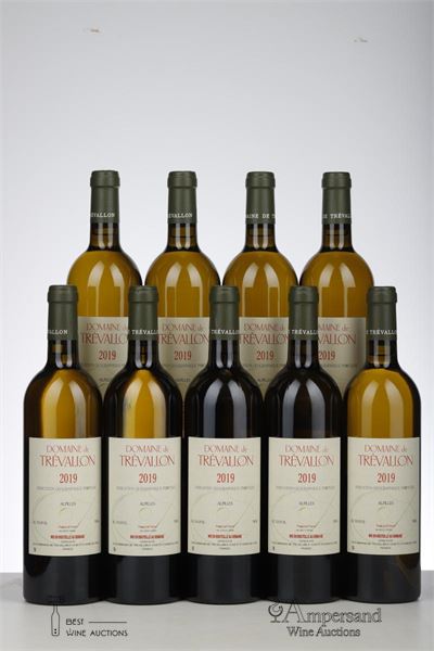 DOMAINE DE TREVALLON BLANC 2019 - Mc - 9 Bottles
