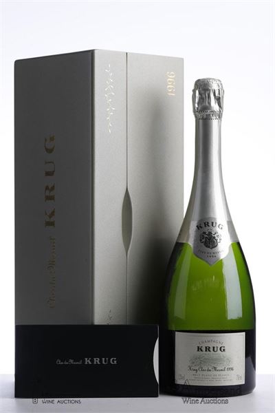 KRUG CLOS DU MESNIL 1996 - Krug - 1 Bottle - Owc 1