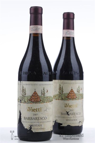BARBARESCO MASSERIA 2007 - Vietti - 2 Bottles