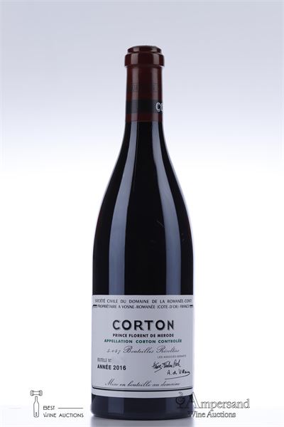 CORTON 2016 - Domaine de la Romanee Conti - 1 Bottle