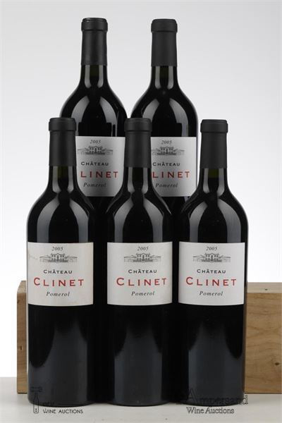 CLINET 2005 - Mc - 5 Bottles - Owc 6