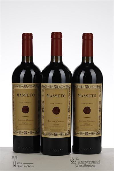 MASSETO 2005 - Tenuta dell'Ornellaia - 3 Bottles