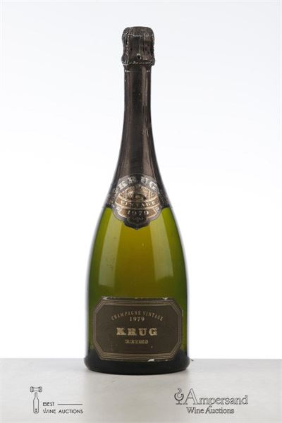 KRUG VINTAGE BRUT 1979 - Krug - 1 Bottle