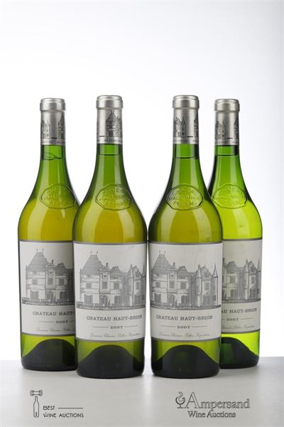 HAUT BRION BLANC 2007 - Mc - 4 Bottles
