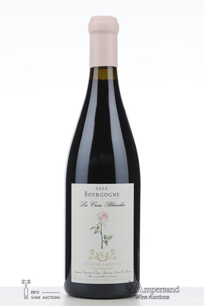 BOURGOGNE ROUGE LA CROIX BLANCHE 2023 - Charles Lachaux - 1 Bottle