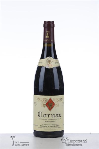 CORNAS 2010 - Auguste Clape - 1 Bottle