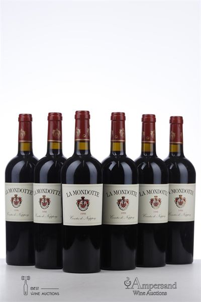 LA MONDOTTE 1998 - Mc - 6 Bottles