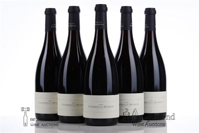 CHAMBOLLE MUSIGNY 2005 - Amiot Servelle - 5 Bottles