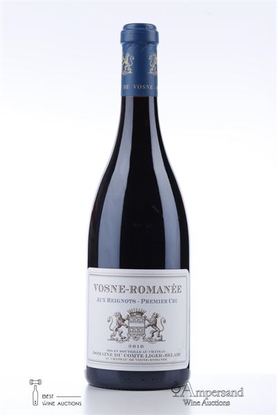 VOSNE ROMANEE AUX REIGNOTS 2010 - Comte Liger Belair - 1 Bottle