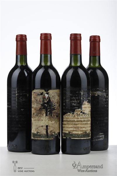 LARCIS DUCASSE 1982 - Mc - 4 Bottles