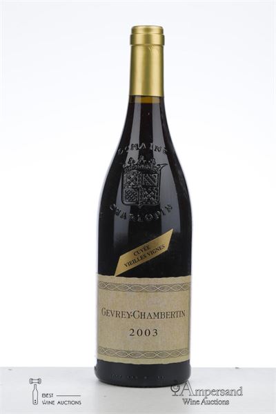 GEVREY CHAMBERTIN CUVEE VIEILLES VIGNES 2003 - Philippe Charlopin Parizot - 1 Bottle