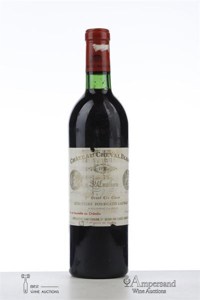 CHEVAL BLANC 1971 - Mc - 1 Bottle