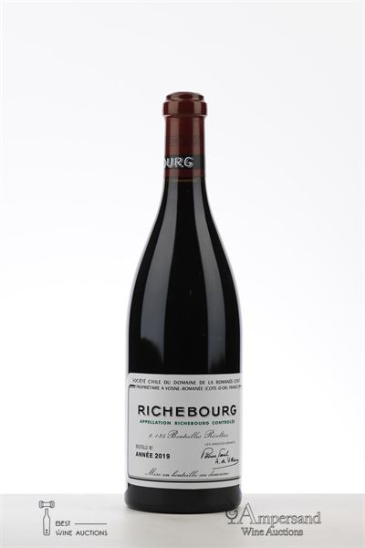 RICHEBOURG 2019 - Domaine de la Romanee Conti - 1 Bottle