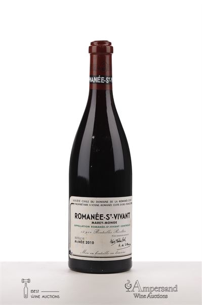 ROMANEE ST VIVANT 2010 - Domaine de la Romanee Conti - 1 Bottle