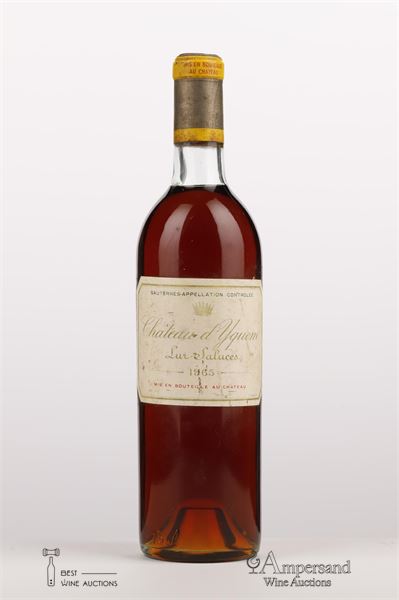YQUEM 1965 - 1 Bottle