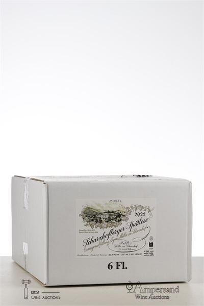 SCHARZHOFBERGER RIESLING SPATLESE 2022 - Egon Muller - 6 Bottles - Oc 6