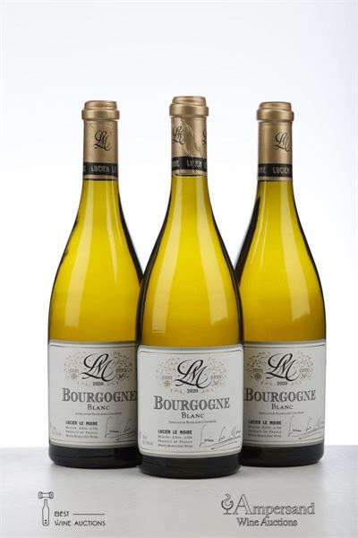 BOURGOGNE BLANC 2020 - Lucien Le Moine - 3 Bottles
