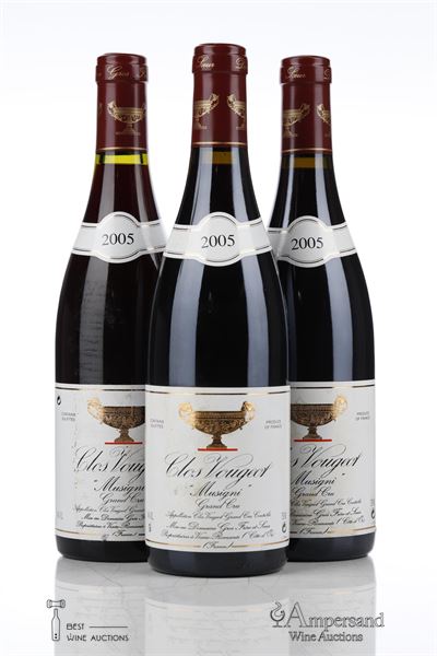 CLOS VOUGEOT MUSIGNI 2005 - Gros Frere et Soeur - 3 Bottles
