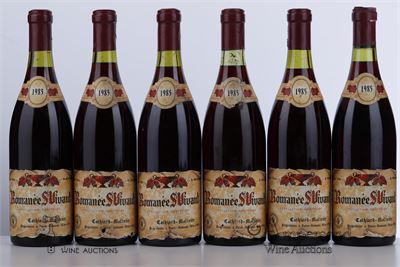 ROMANEE ST VIVANT 1985 - Cathiard Molinier - 6 Bottles