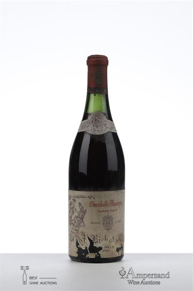 CHAMBOLLE MUSIGNY 1964 - Albert Bichot - 1 Bottle