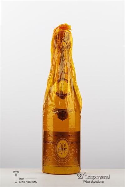 CRISTAL ROEDERER 2002 - Louis Roederer - 1 Bottle