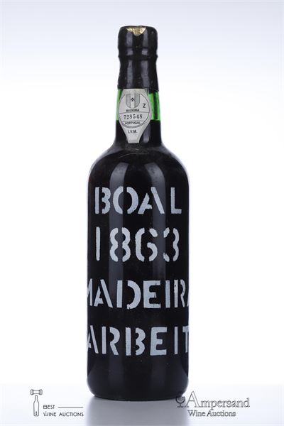 MADEIRA BOAL 1863 - Barbeito - 1 Bottle