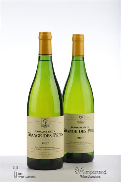 LA GRANGE DES PERES BLANC 2007 - Domaine de la Grange des Peres - 2 Bottles