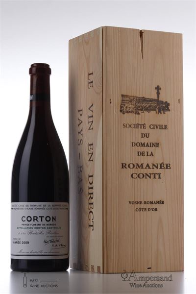 CORTON 2009 - Domaine de la Romanee Conti - 1 Bottle - Owc 1