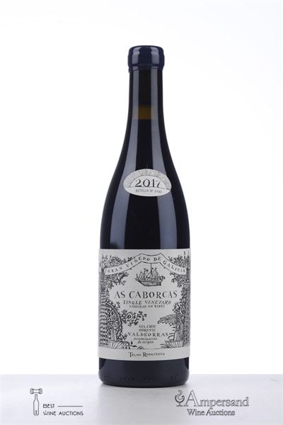 AS CABORCAS SINGLE VINEYARD 2017 - Telmo Rodriguez - 1 Bottle