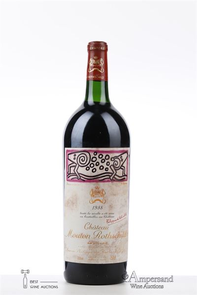 MOUTON ROTHSCHILD 1988 - Mc - 1 Magnum