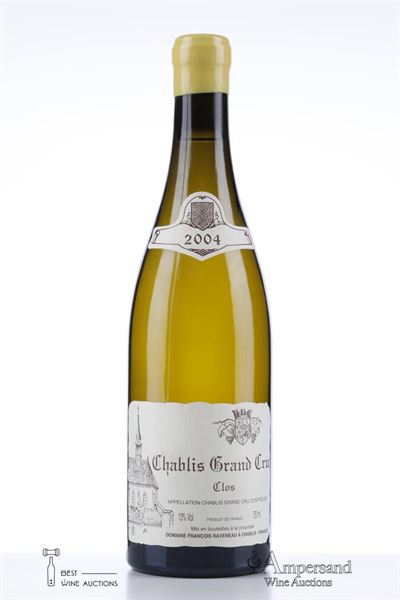 CHABLIS CLOS 2004 - Raveneau - 1 Bottle