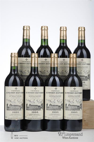 MISSION HAUT BRION 1994 - Mc - 8 Bottles