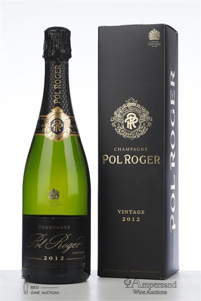 POL ROGER VINTAGE BRUT 2012 - Pol Roger - 1 Bottle - Oc 1
