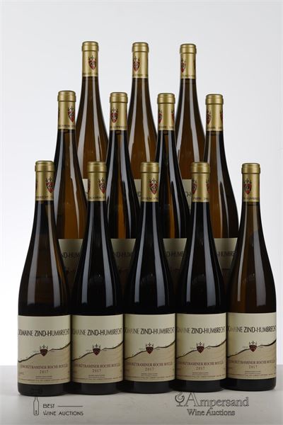 GEWURZTRAMINER ROCHE ROULEE 2017 - Zind Humbrecht - 12 Bottles