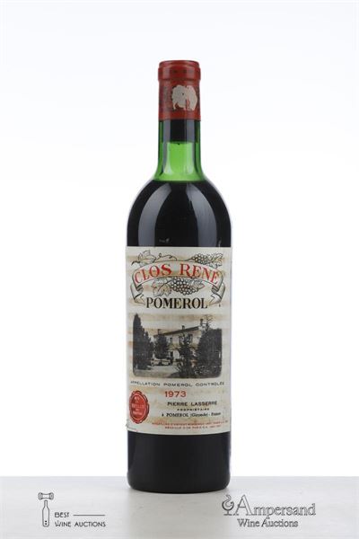 CLOS RENE 1973 - Mc - 1 Bottle