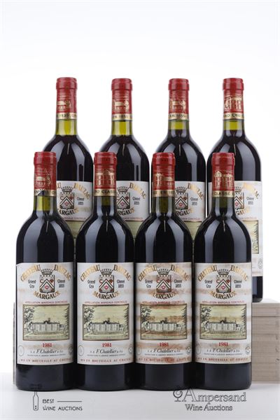 DAUZAC 1981 - Mc - 8 Bottles - Owc 12