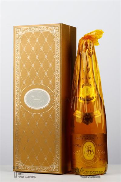 CRISTAL ROEDERER 1995 - Louis Roederer - 1 Bottle - Oc 1