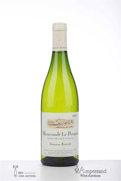 MEURSAULT LE PORUSOT 2007 - Roulot - 1 Bottle