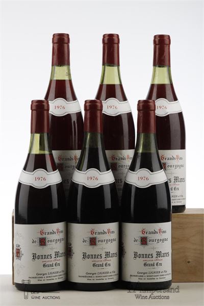 BONNES MARES 1976 - Georges Lignier - 6 Bottles