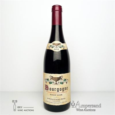 BOURGOGNE PINOT NOIR 2012 - Coche Dury - 1 Bottle