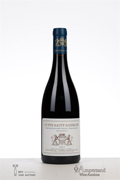 NUITS ST GEORGES CLOS DES GRANDES VIGNES 2017 - Comte Liger Belair - 1 Bottle