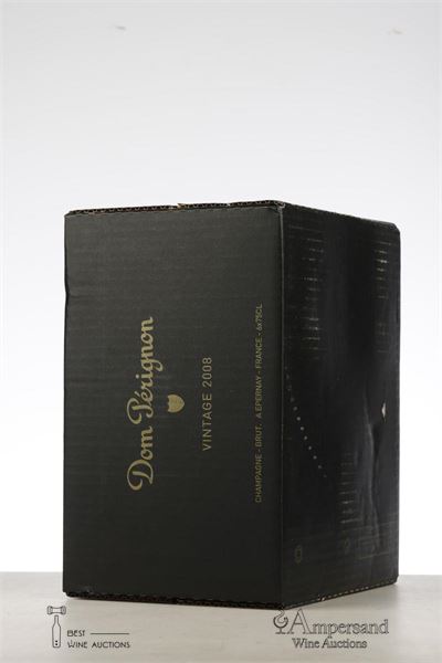 DOM PERIGNON 2008 - Moet & Chandon - 6 Bottles - Oc 6