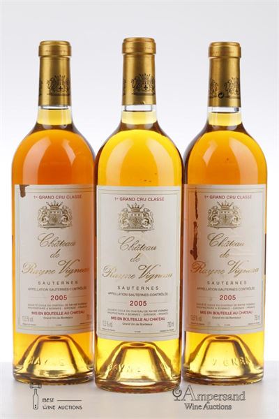RAYNE VIGNEAU 2005 - Mc - 3 Bottles