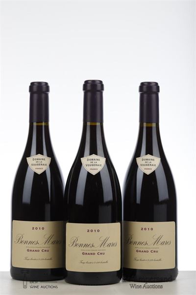 BONNES MARES 2010 - de la Vougerai - 3 Bottles