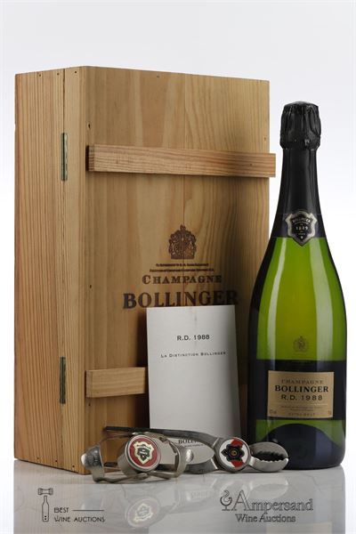 BOLLINGER R.D. LA DISTINCTION 1988 - Bollinger - Degorge 9/2000 - 1 Bottle - Owc 1