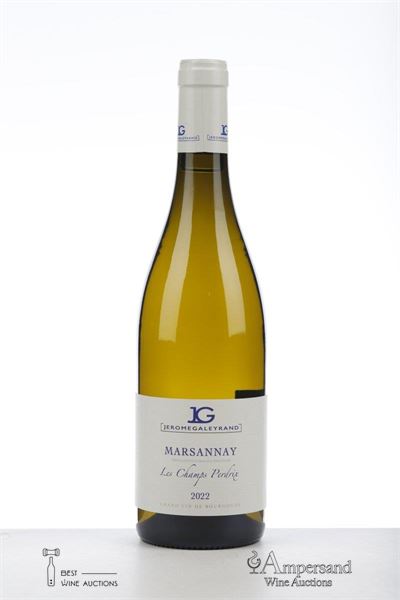MARSANNAY BLANC LES CHAMPS PERDRIX 2022 - Jerome Galeyrand - 1 Bottle