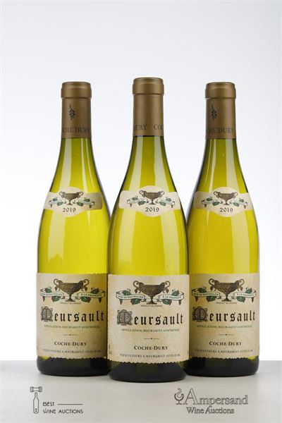 MEURSAULT 2019 - Coche Dury - 3 Bottles