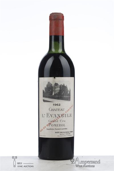 EVANGILE 1962 - Mc - 1 Bottle
