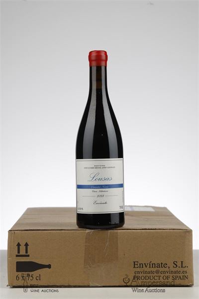 LOUSAS CAMINO NOVO 2023 - Envinate y miguel Anxo - 6 Bottles - Oc 6